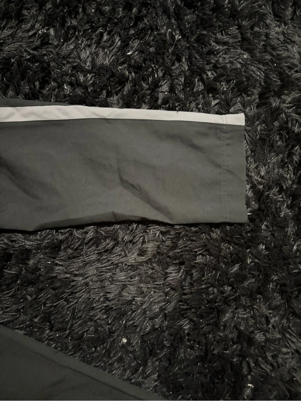 Nike Black & Gray Soccer/Training Track Pants